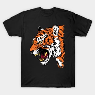 Tiger Tattoo T-Shirt